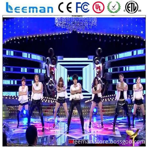 pitch 10mm outdoor led displays rohs 5050 smd module led stage rental led video display